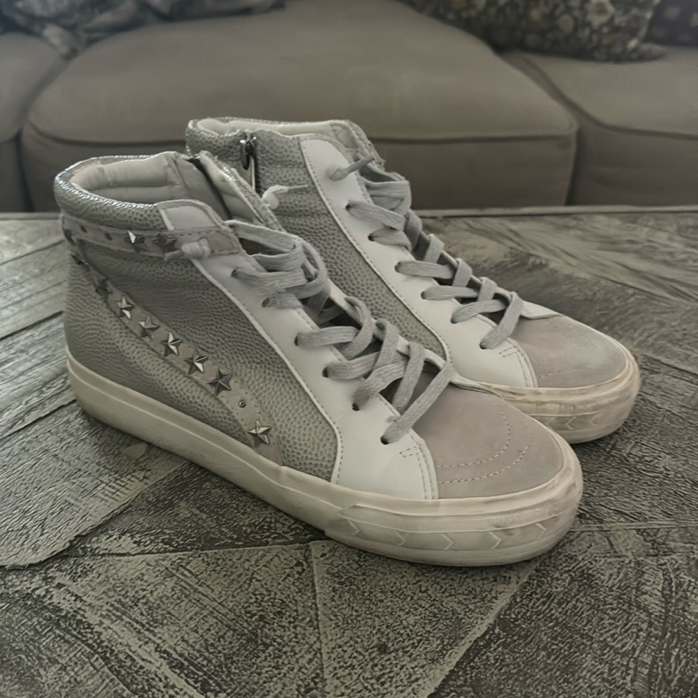 Vintage Havanas Flair High- 8.5 Taupe Multi